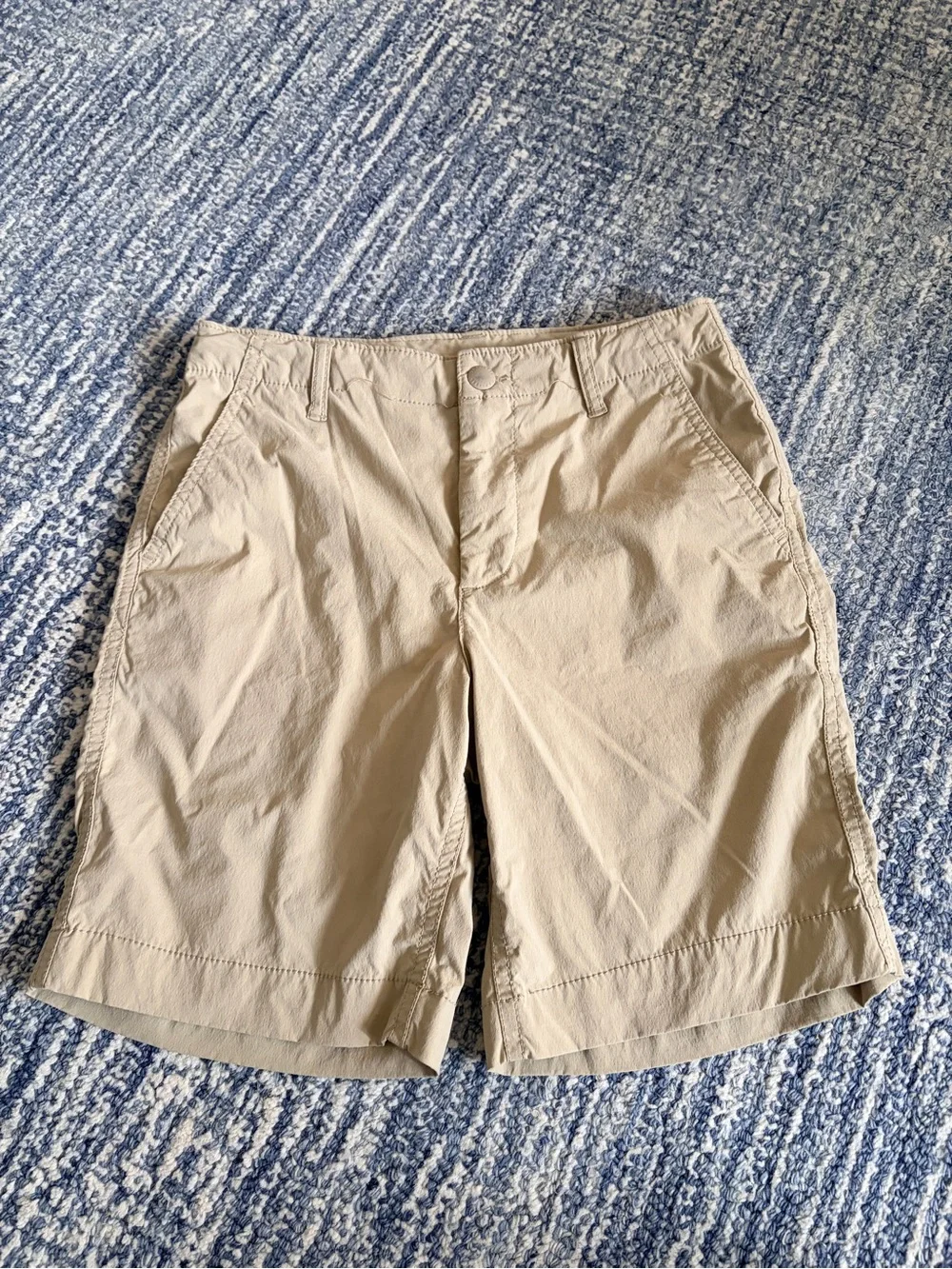 Zara++ Boys Lot of 3 Navy/Beige/Tan Casual Shorts Bundle - 12